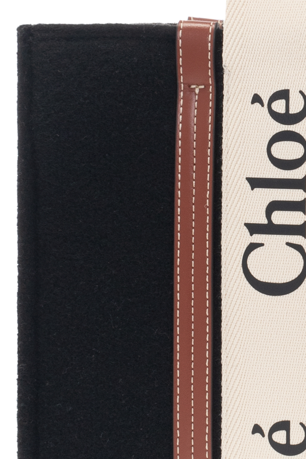 chloe kids logo print changing bag item - 'Woody Medium